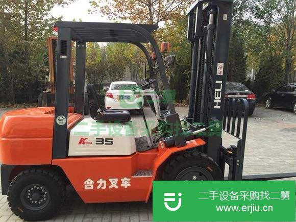 十萬火急甩賣半價4噸三噸半3噸合力叉車