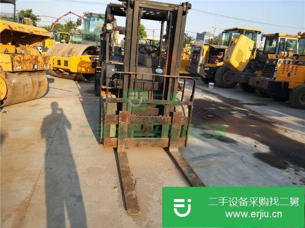 轉讓二手杭州5噸50小型叉車