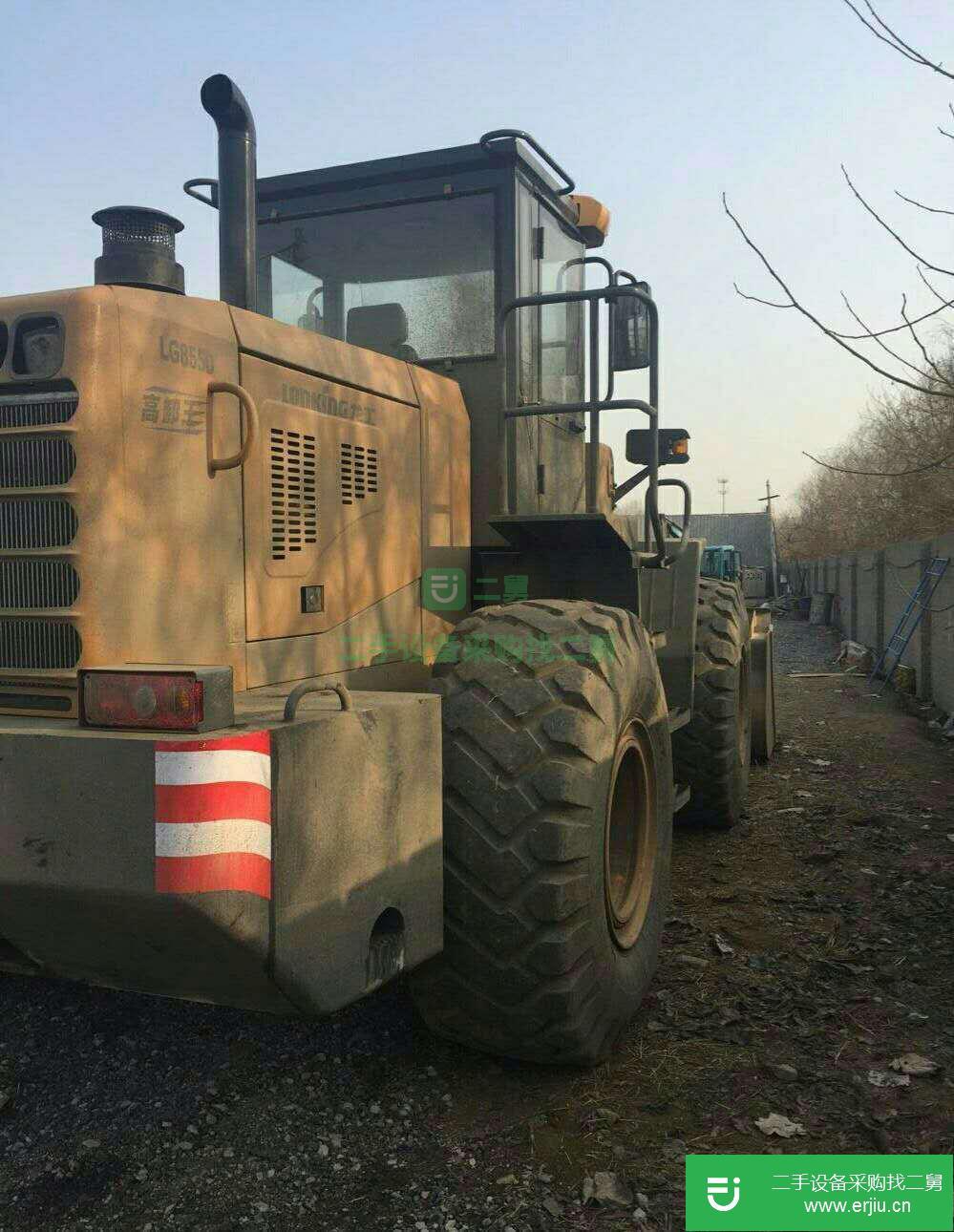 柳工 ZL50CN 裝載機(jī) (特價50柳工30長臂)