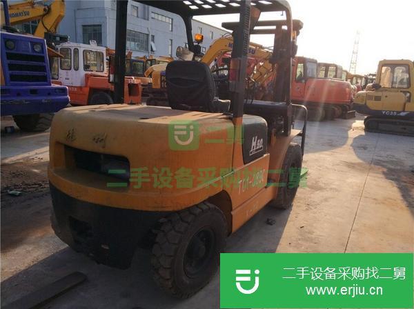 轉(zhuǎn)讓二手杭州5噸50小型叉車