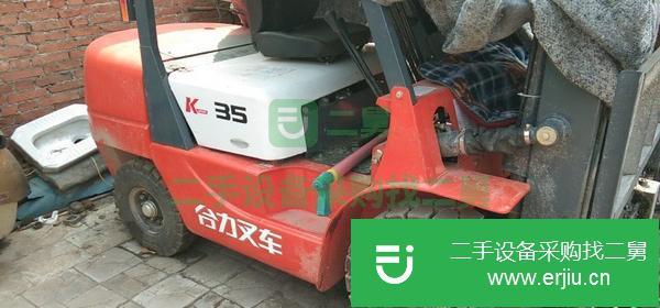 西安地區(qū)急轉(zhuǎn)一臺(tái)合力品牌叉車