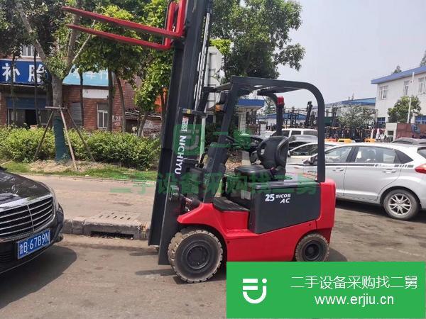 二手進口電瓶叉車,小型4米電動叉車轉讓