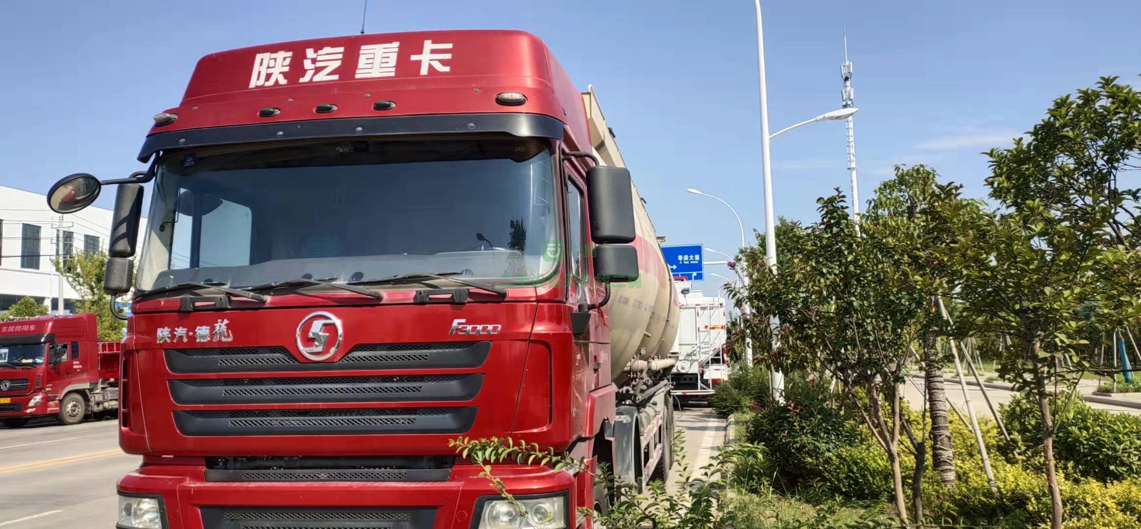 二手粉粒物料車2017年/國五九成新甘肅省嘉峪關市