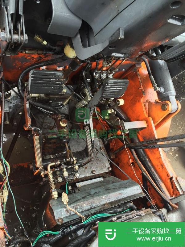 二手合力2.5噸抱夾叉車