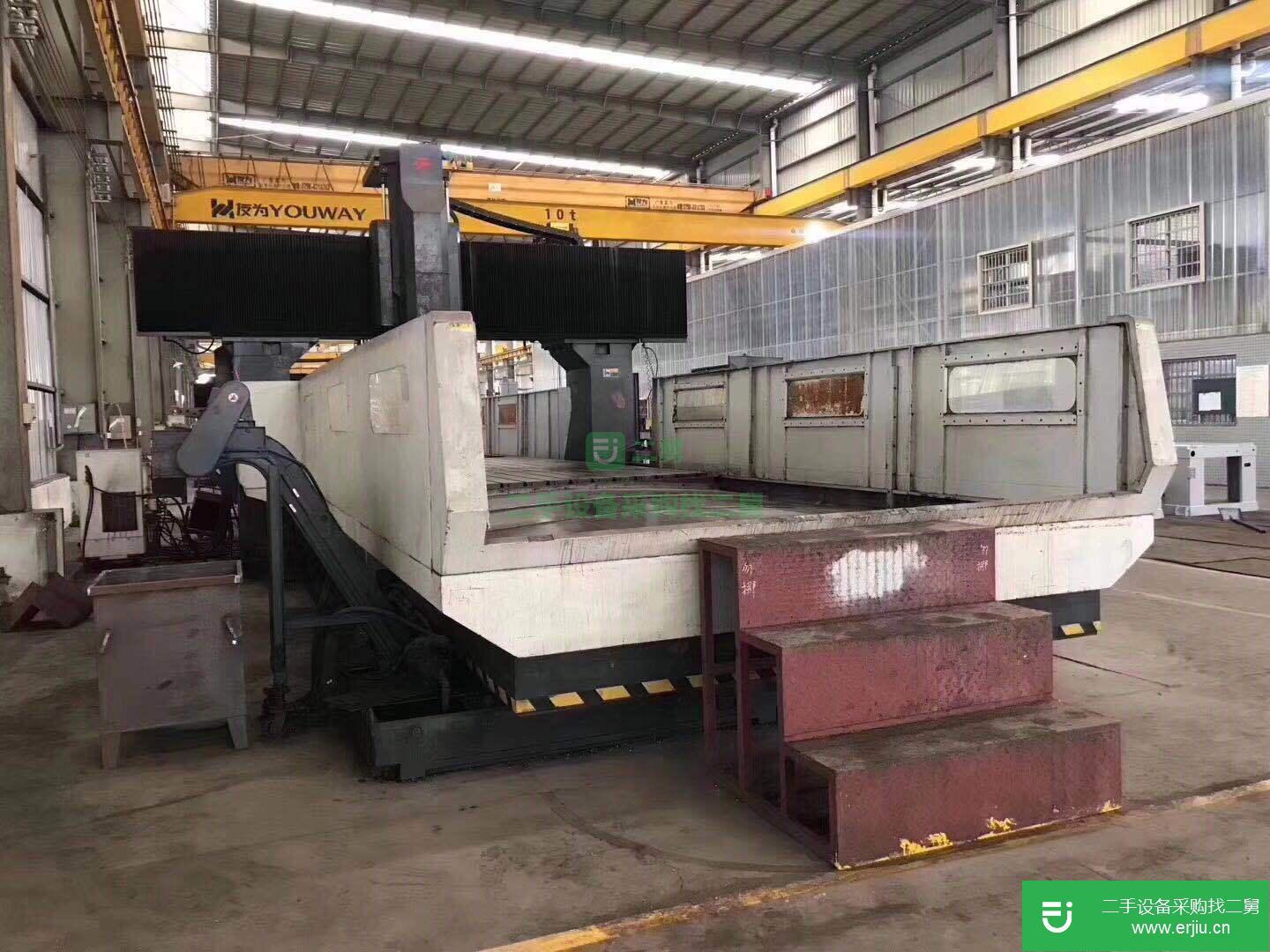 出售臺灣友佳6035龍門加工中心