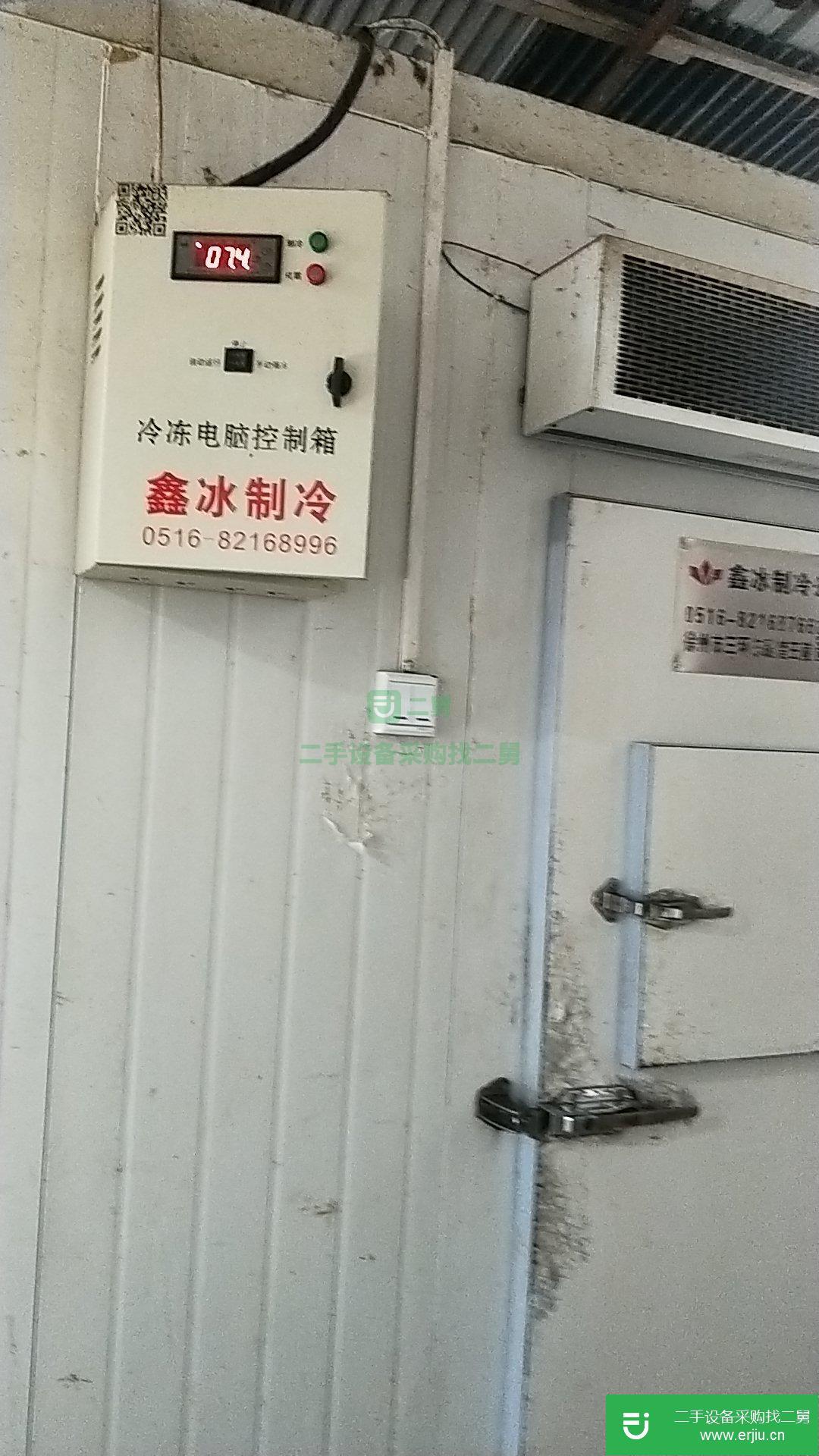 本冷庫2017年4月份安裝，現在由于搬家，沒地方放，現