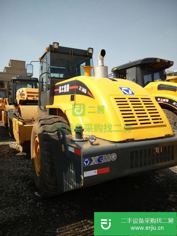 轉(zhuǎn)讓二手徐工18噸、20噸、22噸、26噸振動壓路機