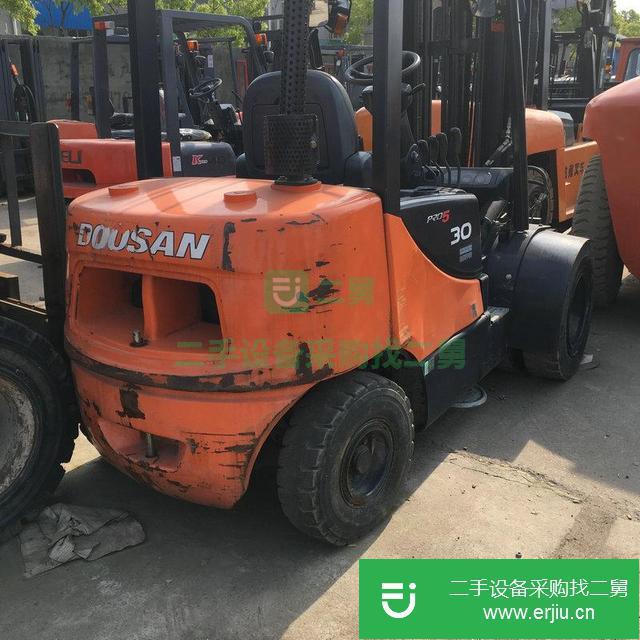 杭州出售轉(zhuǎn)讓二手3噸叉車