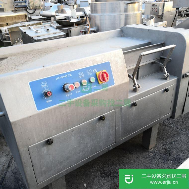 轉(zhuǎn)讓:二手全自動(dòng)凍肉切丁機(jī)