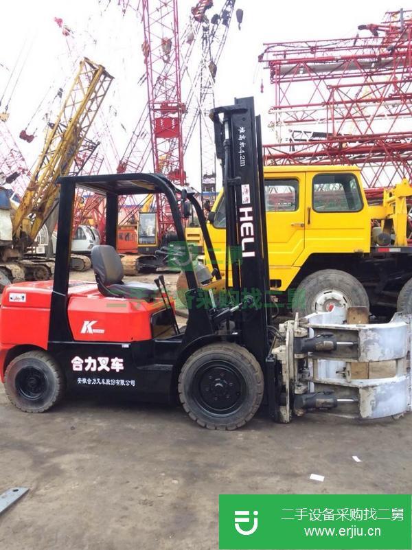 二手2噸3噸叉車,3米4米合力自動擋叉車出售