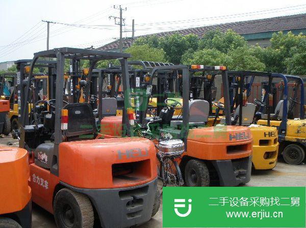 轉讓二手7噸8噸10噸叉車、2016年大叉車