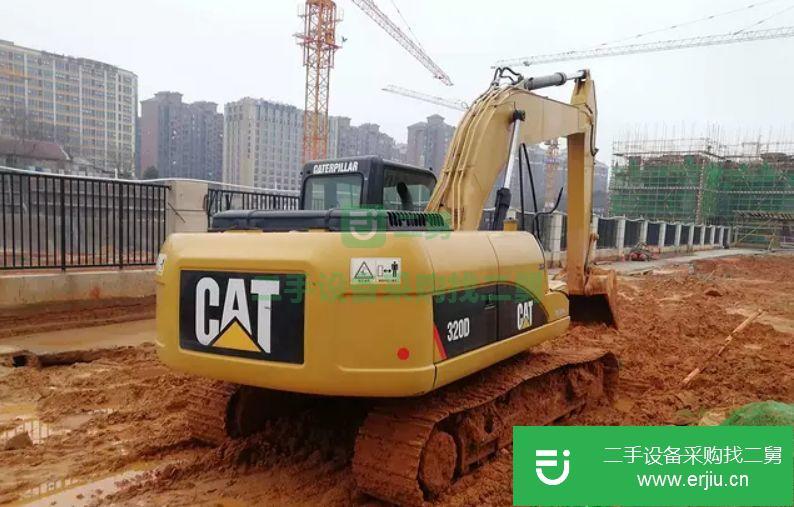 卡特彼勒 320D2/D2L 挖掘機(jī) 涼山純土方一手卡特