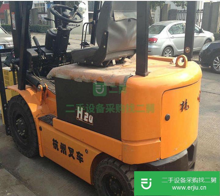 合力 H2000系列1-7噸 叉車 (4米廢紙軟夾包叉車)