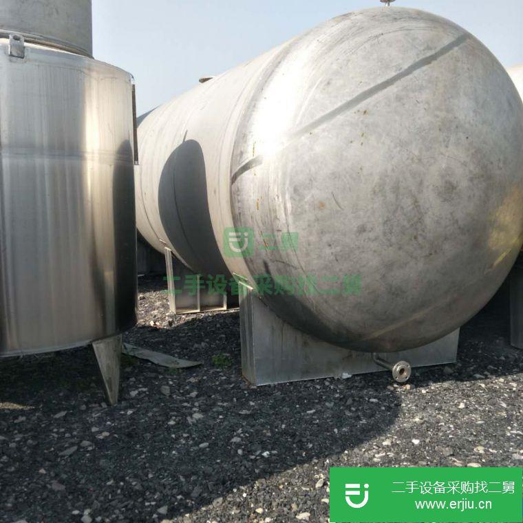 轉讓二手不銹鋼儲罐,50立方20立方30立方10立方不銹鋼立式儲罐