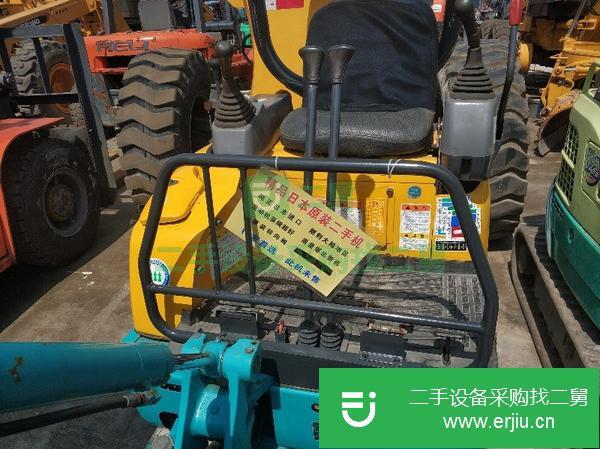 轉讓進口原裝二手久保田15微小型挖掘機