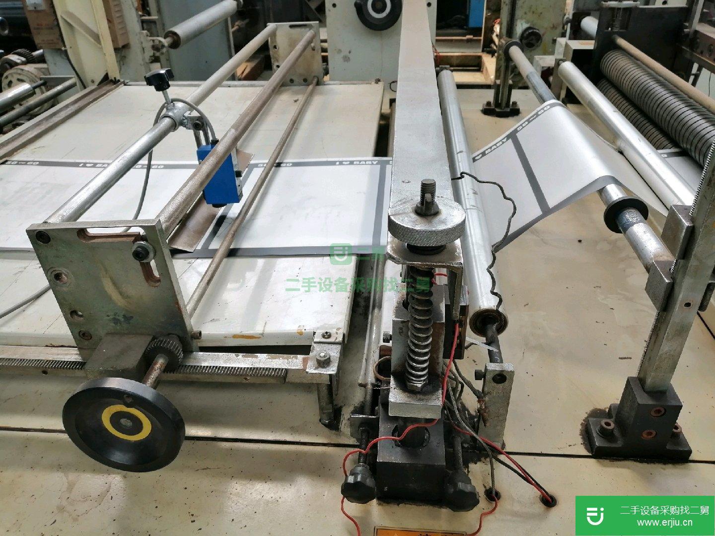 出售二手冷切制袋機