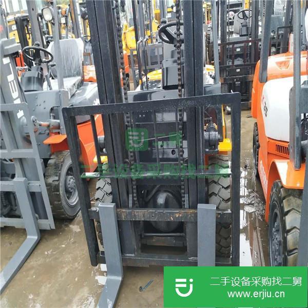 轉讓二手叉車電動柴油3噸4噸6噸升高3米4米5米原漆10噸二手叉車