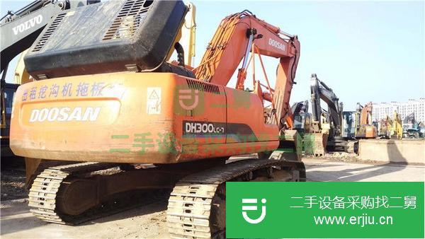上海市轄區出售斗山二手挖掘機出售