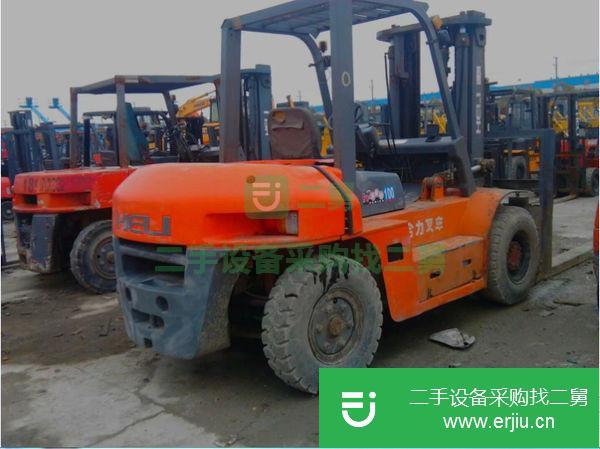 浙江杭州出售九成新2018年的二手3噸叉車