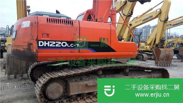 上海市轄區出售斗山二手挖掘機出售