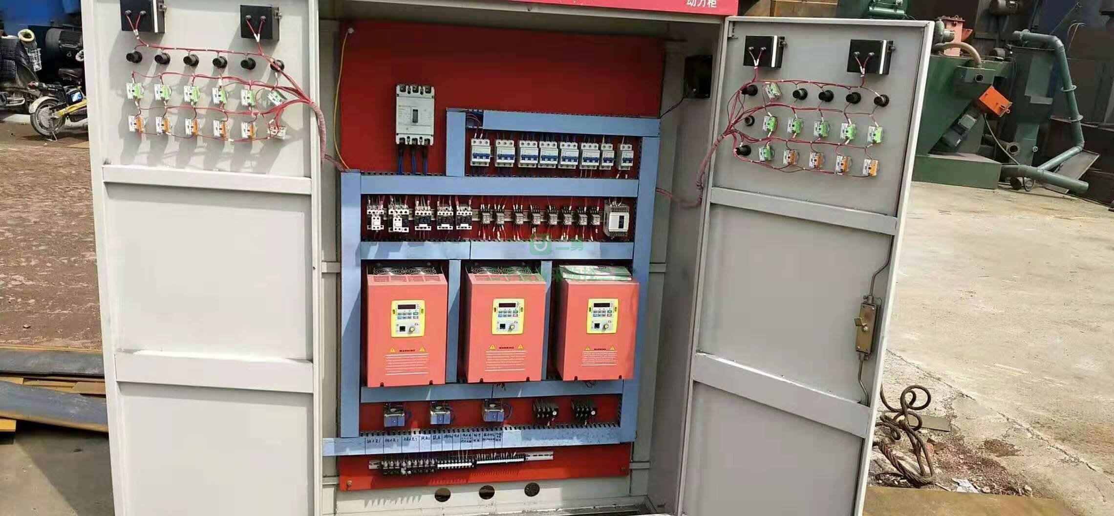 二手吊鉤式拋丸機3730八成新河北省滄州市