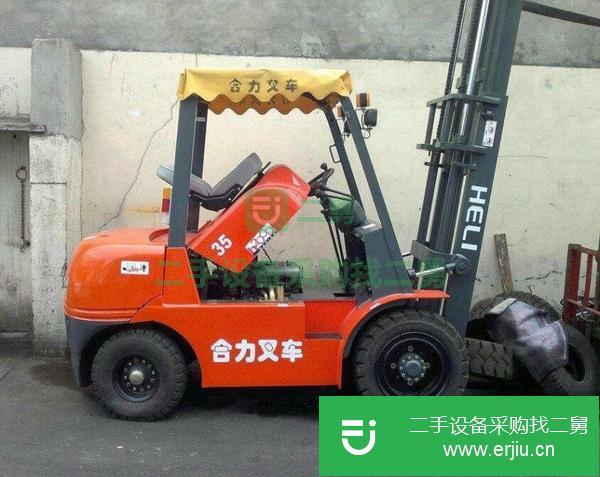 上海市轄區轉讓九成新的二手8噸叉車