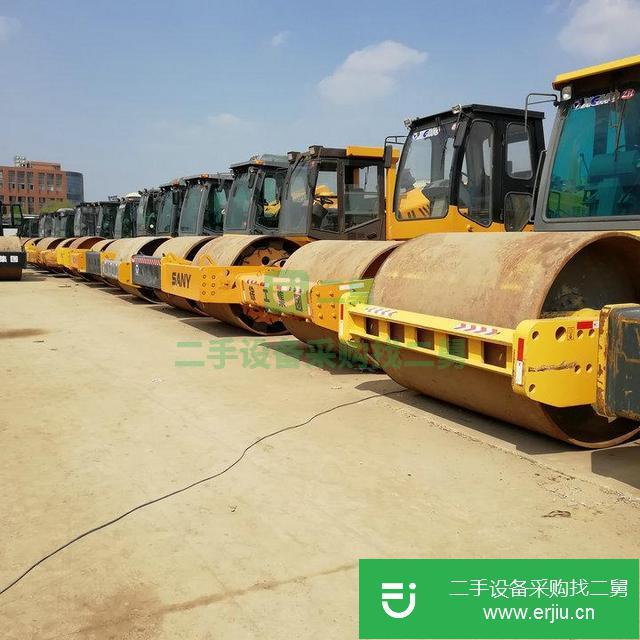 嘉興現貨供應二手22噸壓路機