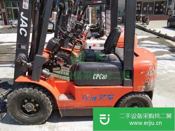 出售二手九成新的2018年的叉車