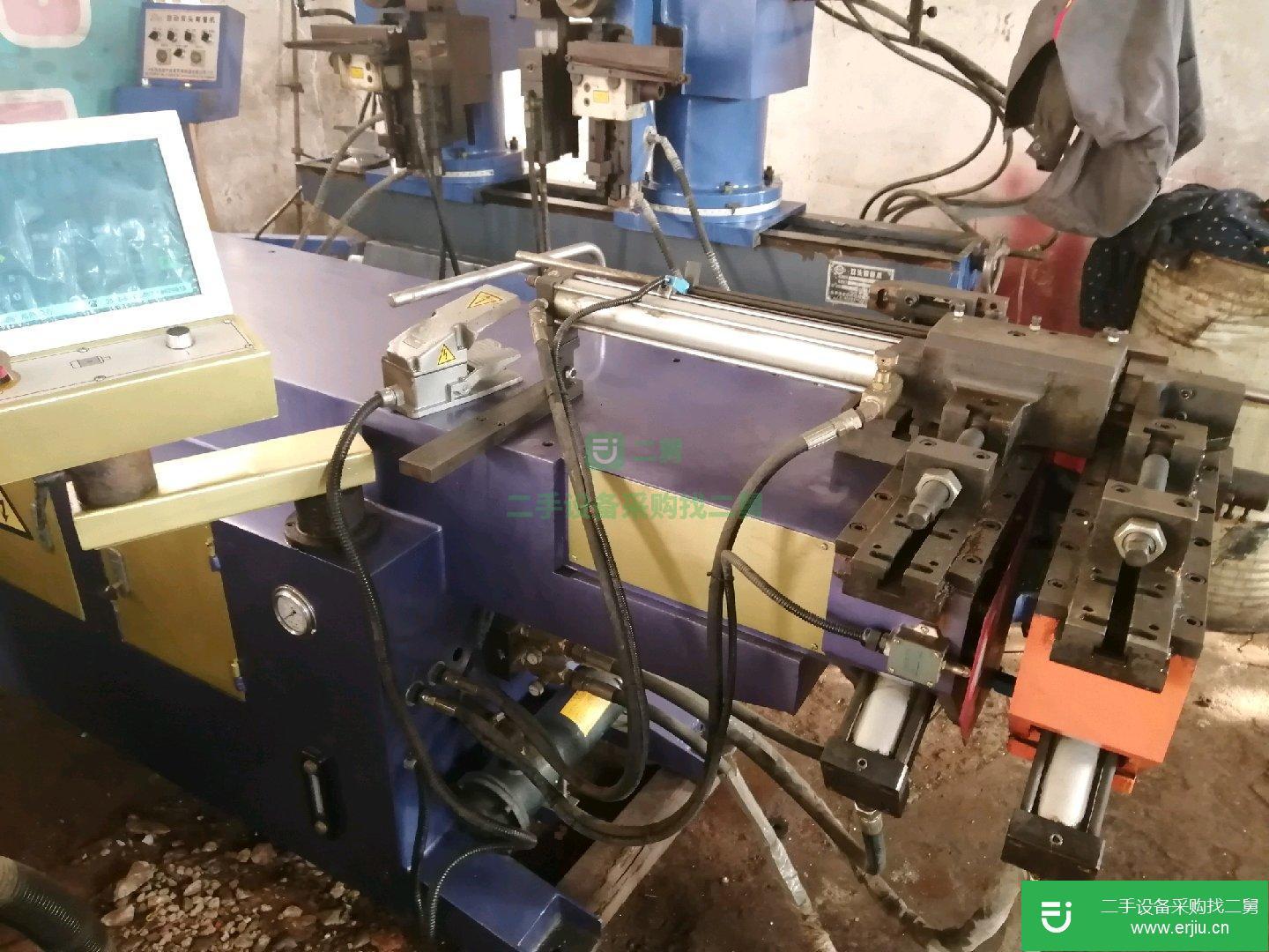 合豐50液壓彎管機