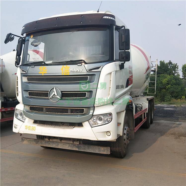 二手攪拌車三一混凝土罐車 二手豪沃水泥攪拌車 10方 12方 14方 16方18方