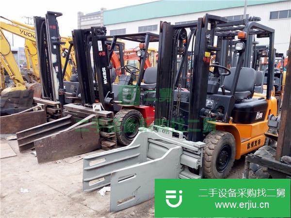 二手3噸軟包夾叉車,二手3.5噸軟包夾叉車低價轉讓