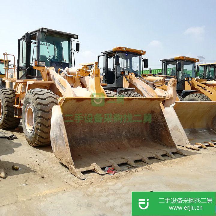 轉讓:市場供應二手50裝載機