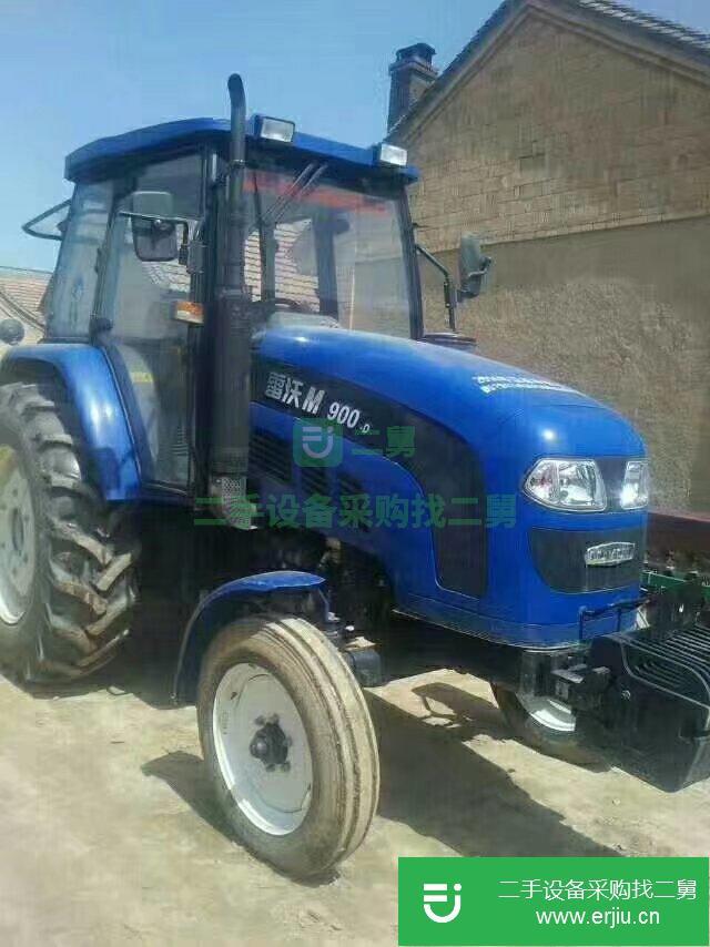 個人一手雷諾M900大型拖拉機