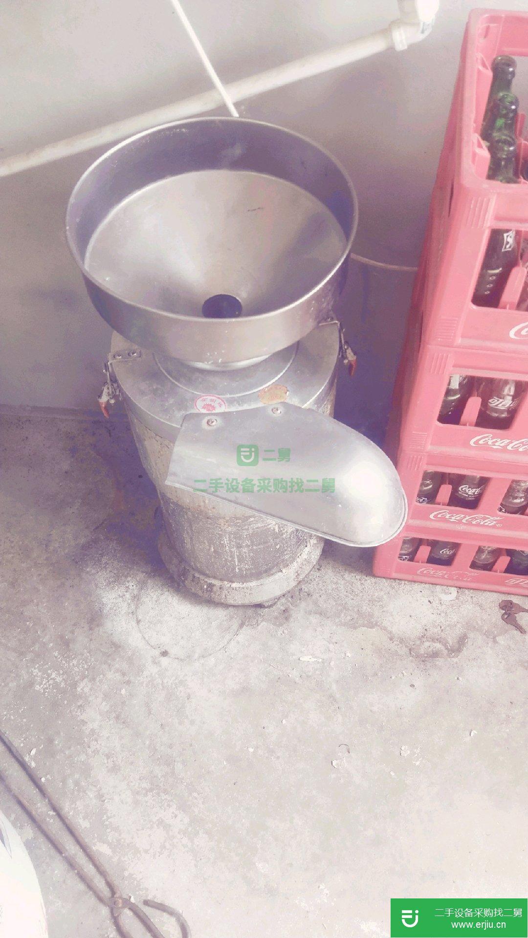出售就成新豆腦設備