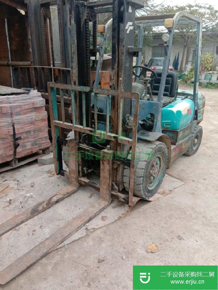 汕頭出售二手叉車