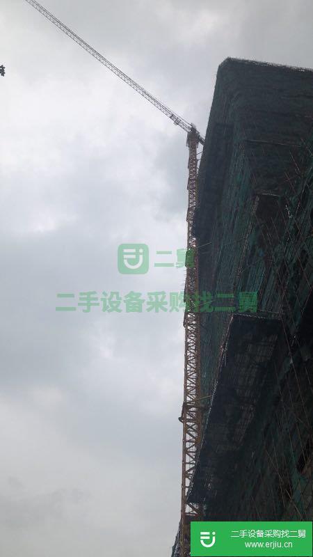 售建機塔吊7030總高170米，臂長73米，機型7030