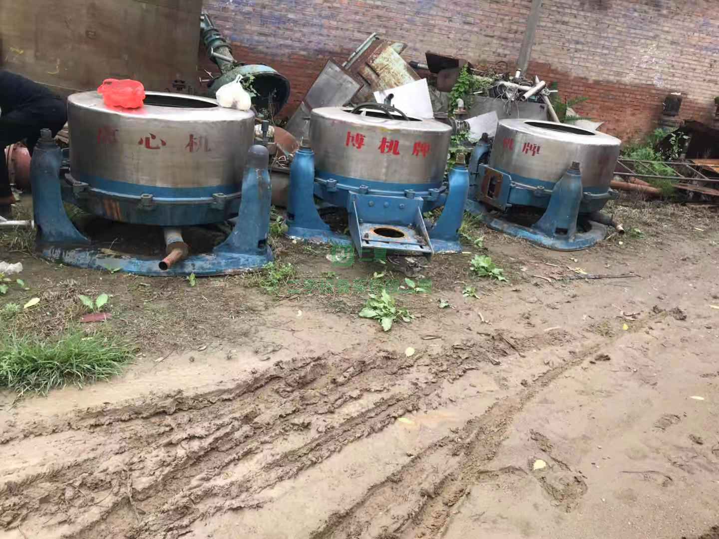 急售二手三足離心機(jī)9成新河北省滄州市
