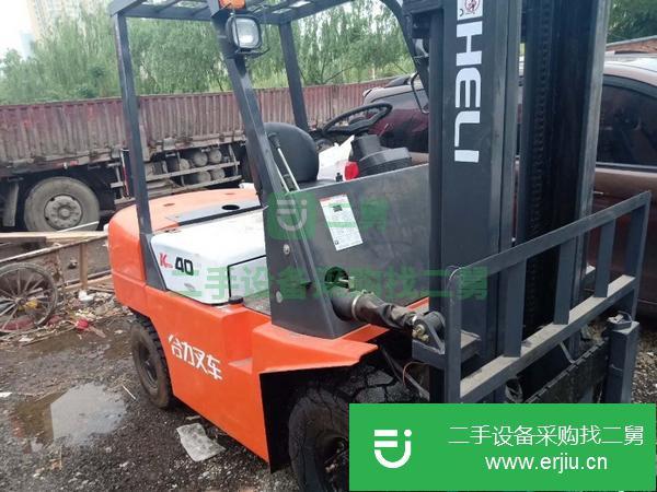 低價出售一臺4噸起升3米叉車