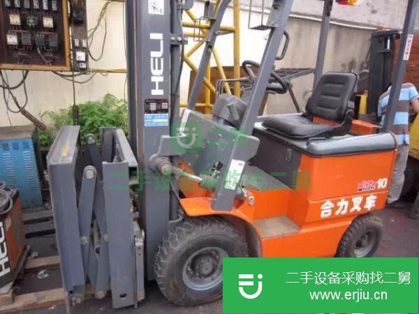 轉讓處理(合力、杭州)二手燃油叉車,電瓶叉車,夾包叉車