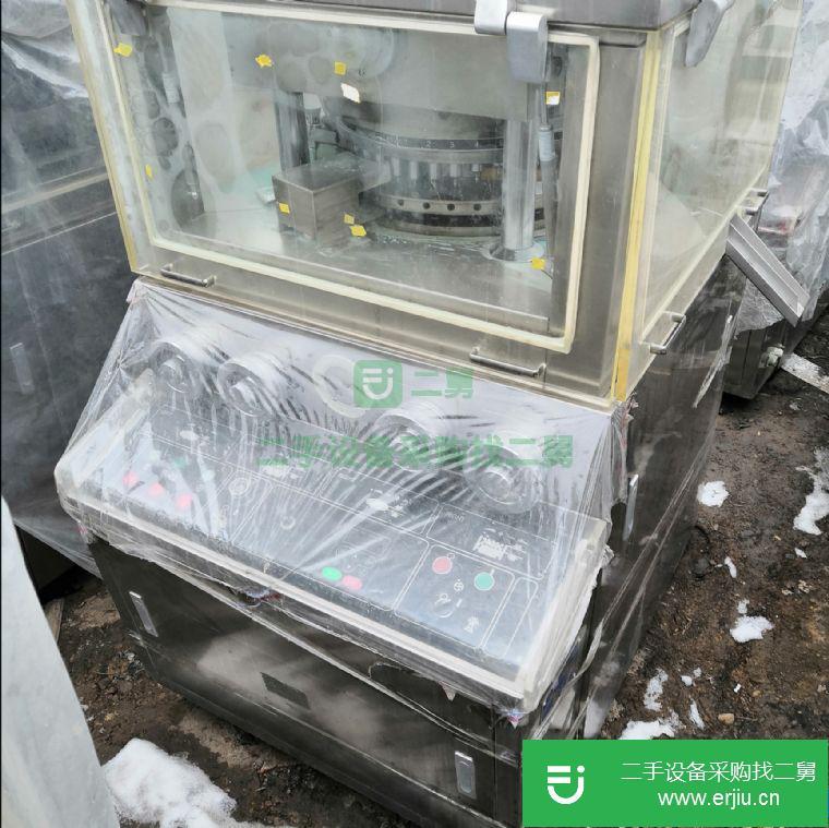 轉(zhuǎn)讓:9成新二手全自動旋轉(zhuǎn)式壓片機