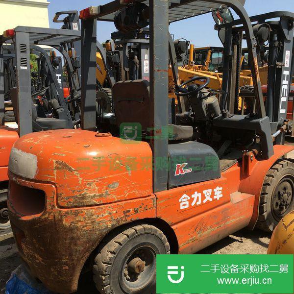 轉讓九成新叉車