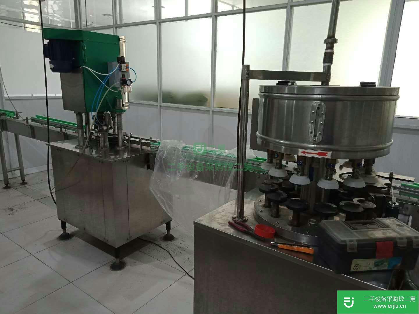 易拉罐灌裝封口機(jī)