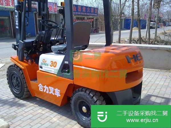 轉讓二手柴油三噸,叉車價格便宜