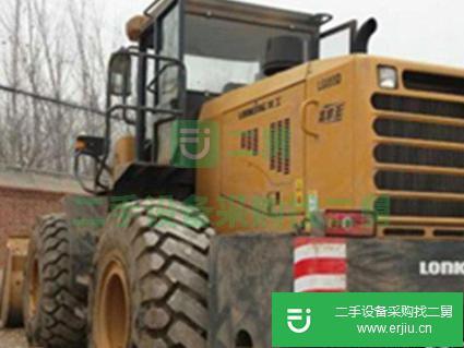 龍工 LG855D 裝載機(jī) (17年買(mǎi)的龍工臨工車(chē))