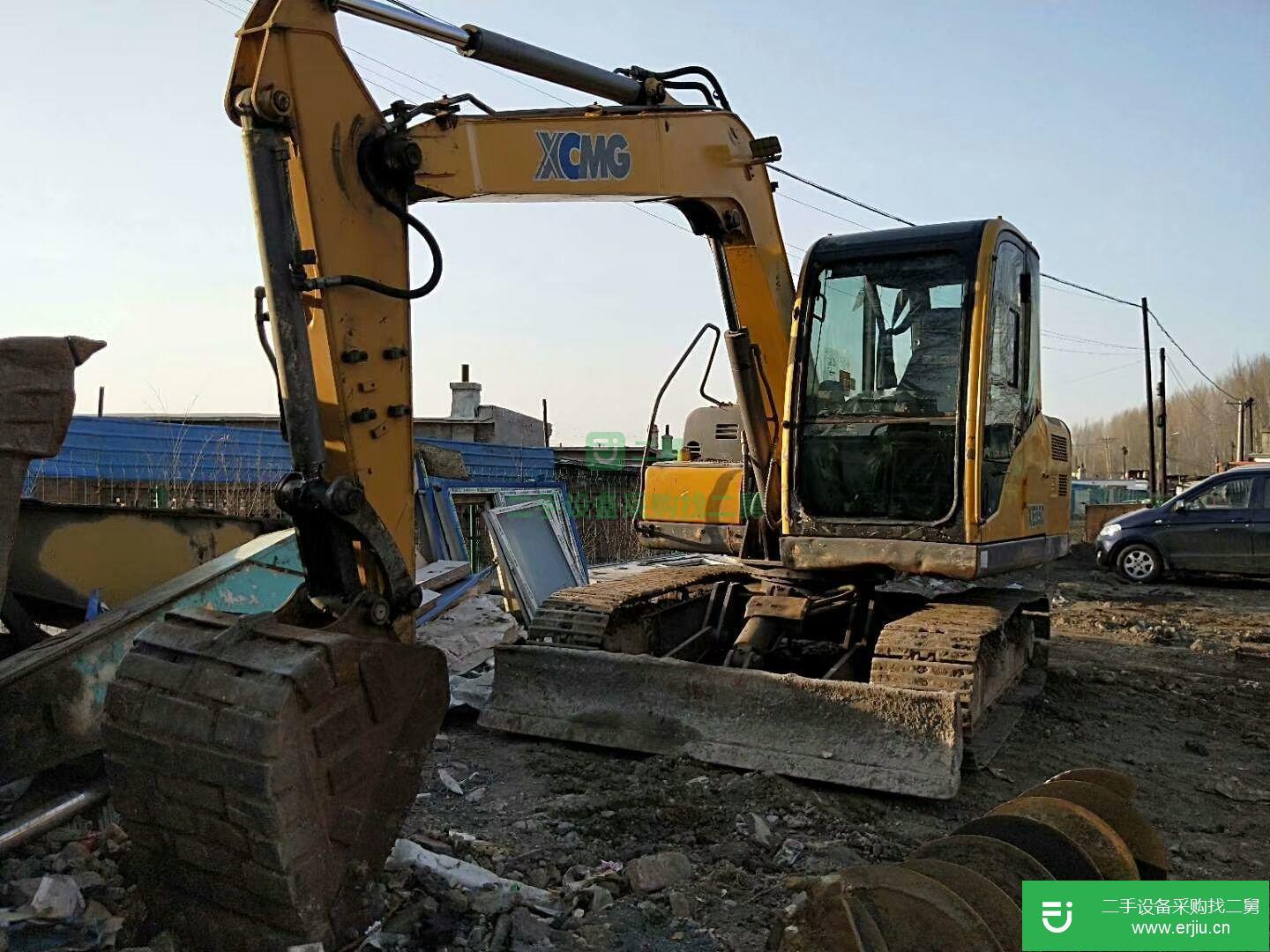 徐工 XE85C 挖掘機