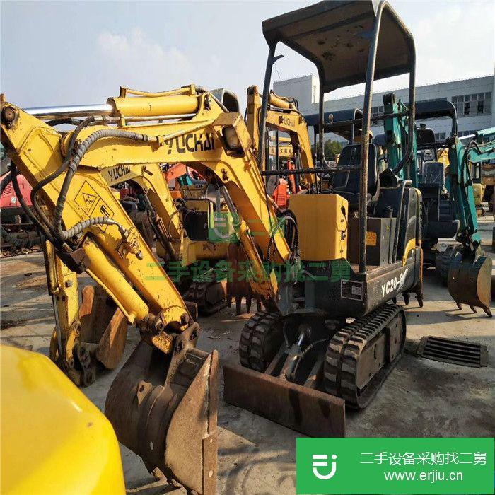 轉讓:9成新二手玉柴13 18 35小挖掘機