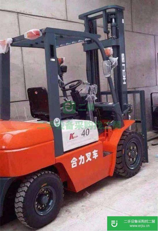 本地商貿公司出售個人使用閑置二手叉車