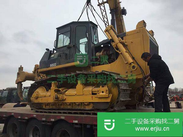 轉(zhuǎn)讓山推160二手推土機(jī)