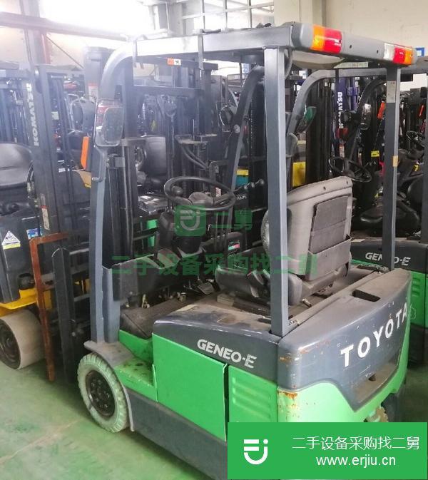 出售小型電瓶叉車,進口三支點電動叉車,二手叉車出售