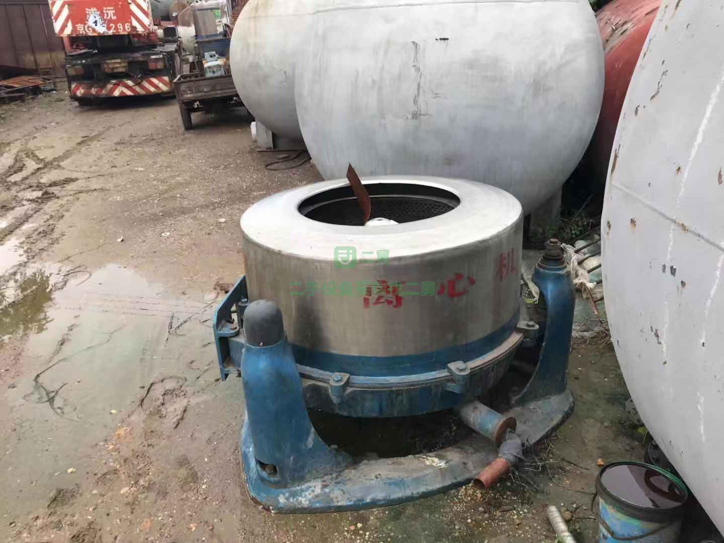 急售二手三足離心機(jī)9成新河北省滄州市